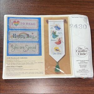 cross stitch kit. By the creative circle.
Unopened